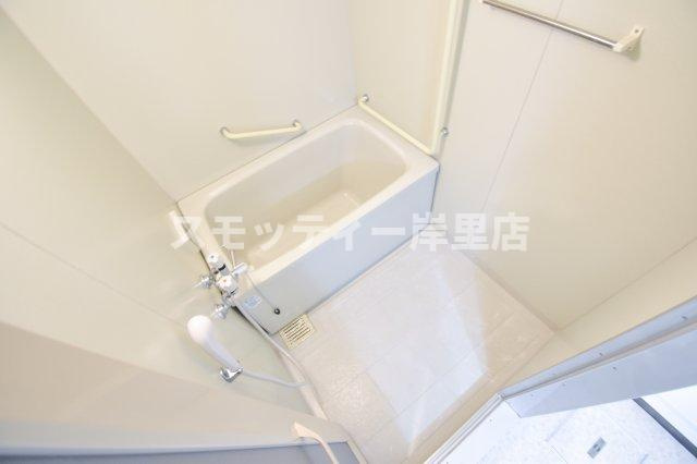 レジェロ住之江の浴室