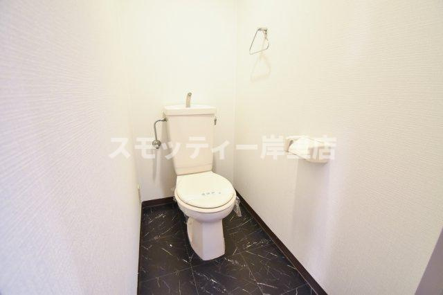レジェロ住之江のトイレ
