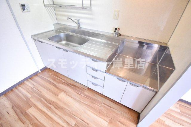 レジェロ住之江のキッチン