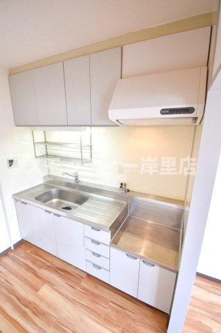 レジェロ住之江のキッチン