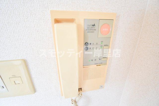 レジェロ住之江のセキュリティ