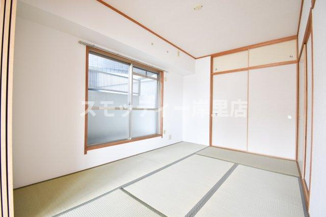 レジェロ住之江の和室