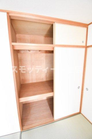レジェロ住之江の収納