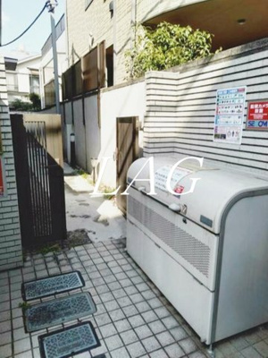 【その他共用部分】 | メゾネット平山 | 共用ゴミ置き場です。