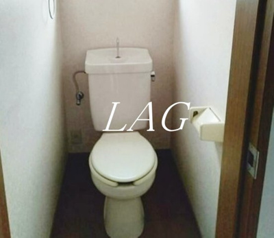 【トイレ】 | メゾネット平山 | トイレです。