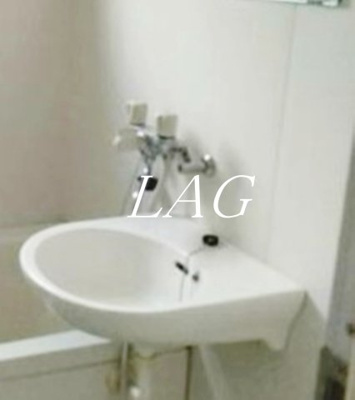 【洗面所】 | メゾネット平山 | 洗面台です。