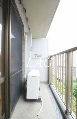 【バルコニー】 | メゾンエクレーレ新宿西戸山 | バルコニーです。