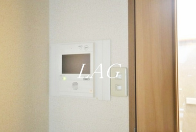【セキュリティ】 | メゾンエクレーレ新宿西戸山 | モニター付インターホンです。