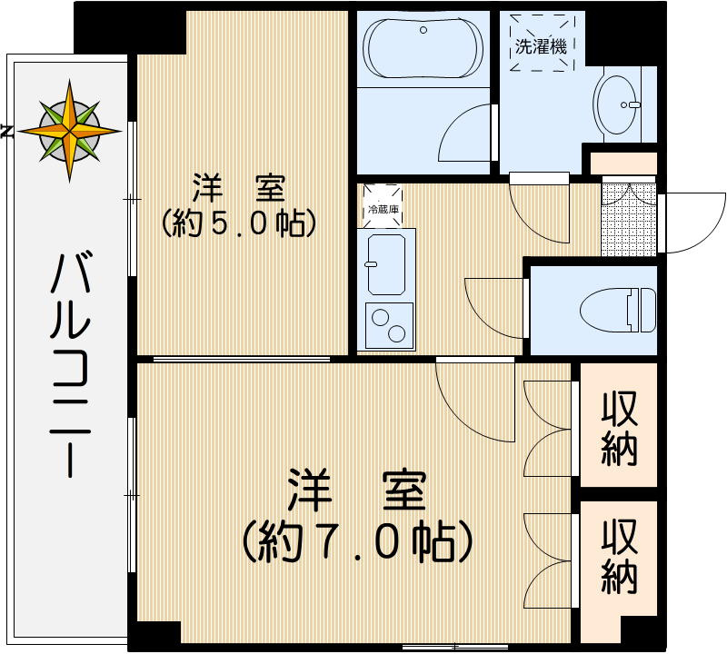 ルーブル小石川弐番舘の画像