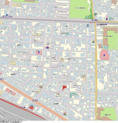 【地図】 | ダイアパレス尾久駅前第二 |  