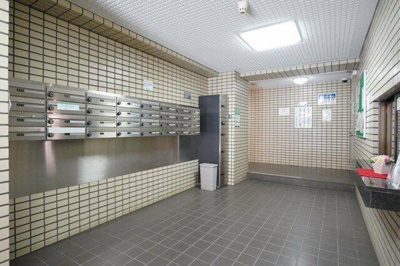 【ロビー】 | ダイアパレス尾久駅前第二 |  