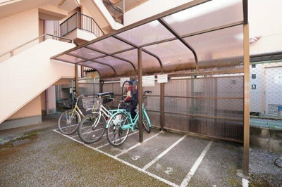 【駐車場】 | ダイアパレス尾久駅前第二 |  