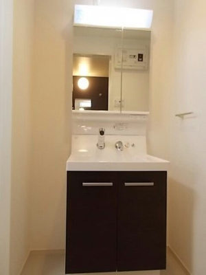 【洗面所】 | ラ・ペジーブル新町 | 洗面所です