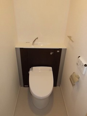 【トイレ】 | ラ・ペジーブル新町 | トイレです