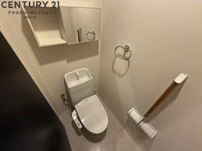 温水洗浄便座付きでおすすめ！