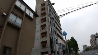 グランツ夙川の外観