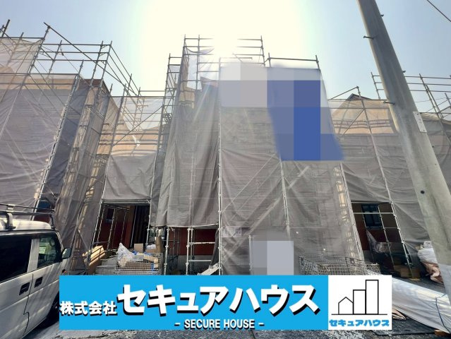 【同施工物件ご案内可】知多市八幡字荒古後　全3棟