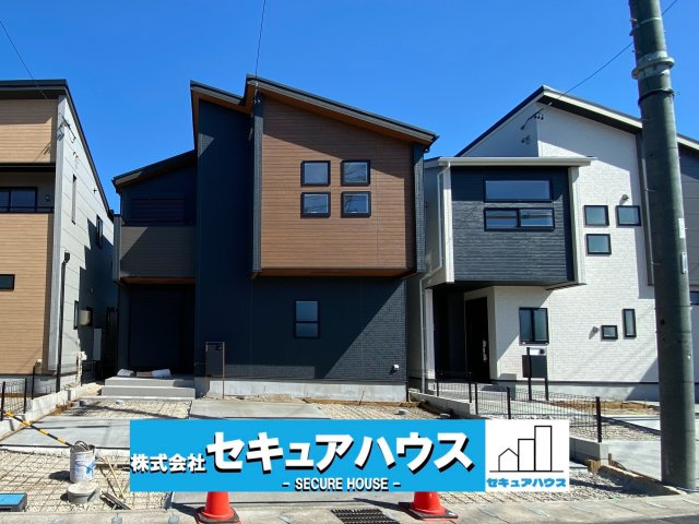【同施工物件ご案内可】知多市八幡字荒古後　全3棟