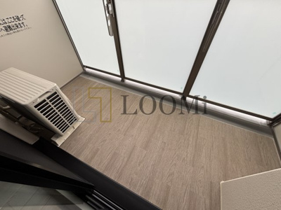 【バルコニー】 | リヴェント難波ウエスト