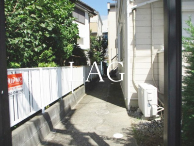 【その他共用部分】 | 幕張ガーデン | 共用通路です。