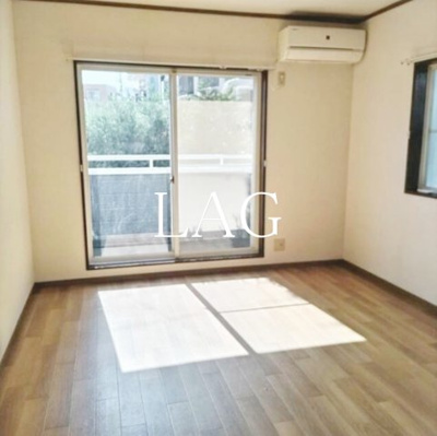 【居間・リビング】 | 幕張ガーデン | 洋室のお部屋です。