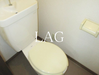 【トイレ】 | 幕張ガーデン | トイレです。