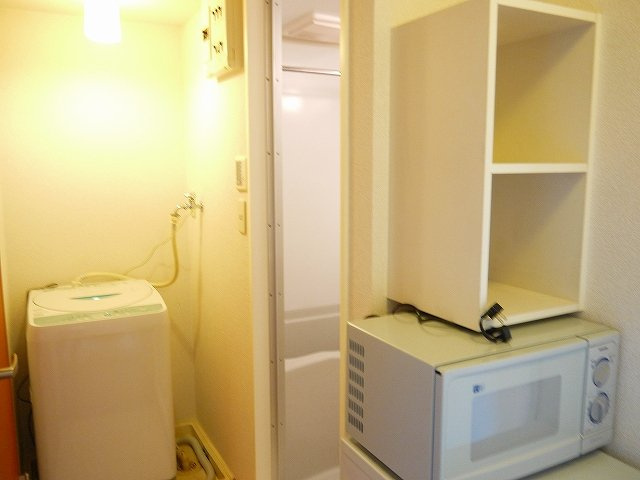 レオパレスｆｒｉｅｎｄｓの設備|室内洗濯機置き場です