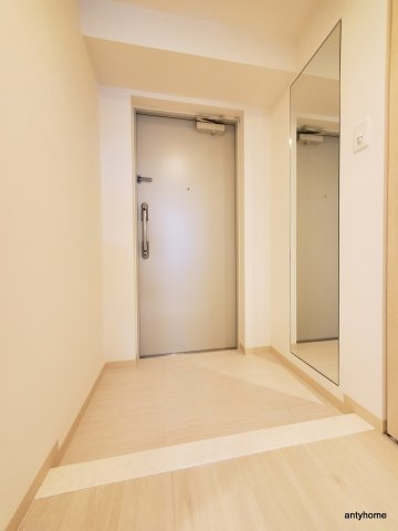 パグーロ東三国 仲介手数料無料の玄関