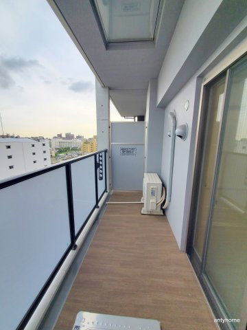 パグーロ東三国 仲介手数料無料のバルコニー