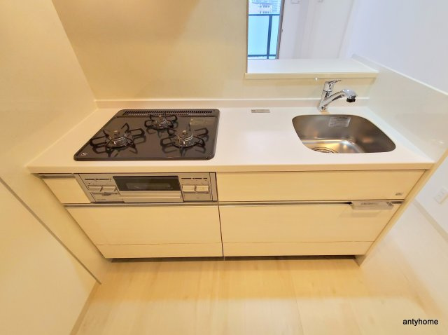 パグーロ東三国 仲介手数料無料のキッチン