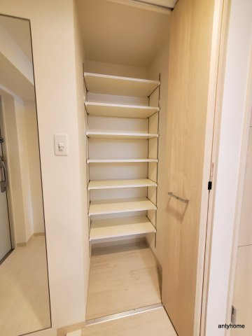 パグーロ東三国 仲介手数料無料の収納