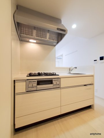 パグーロ東三国 仲介手数料無料のキッチン