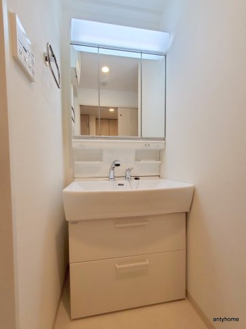 パグーロ東三国 仲介手数料無料の洗面所