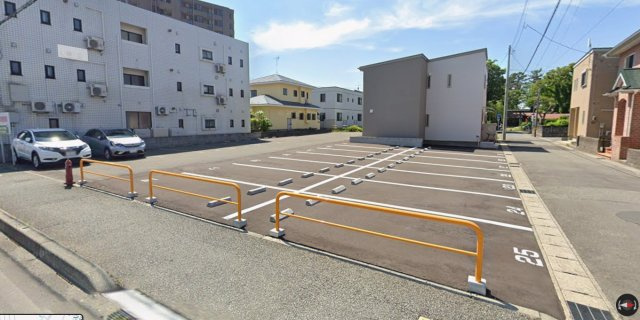 保戸野本間駐車場の外観