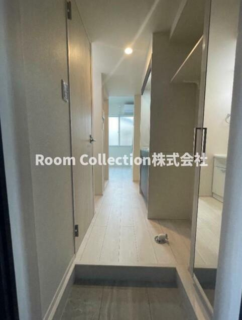 ソラニア上井草の玄関