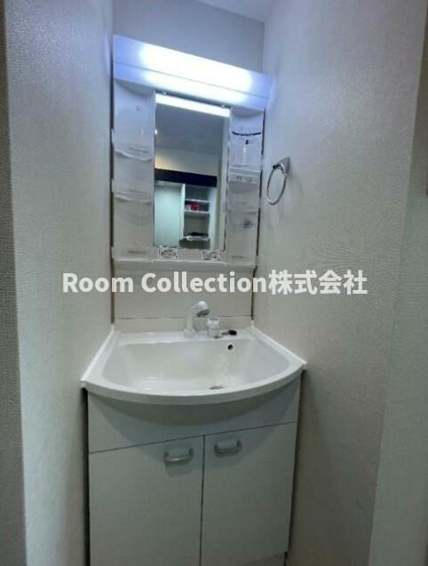 ソラニア上井草の独立洗面台