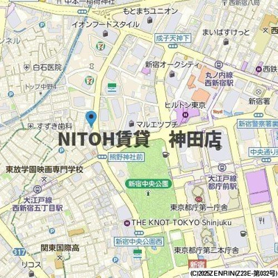 【地図】 | レジデンス西新宿スクエア