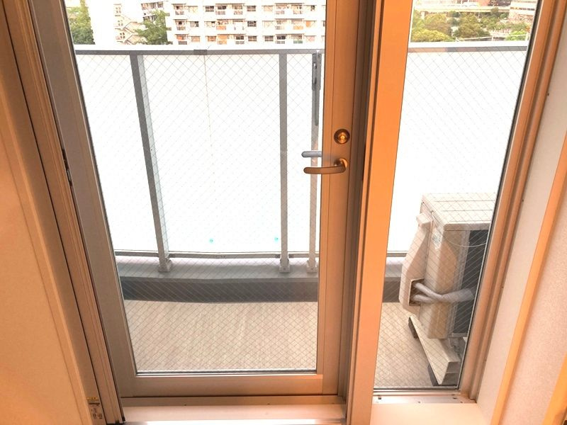 バウスフラッツ品川キャナルサイドのバルコニー