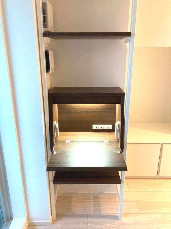 バウスフラッツ品川キャナルサイドの収納