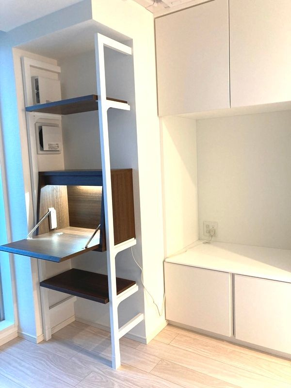 バウスフラッツ品川キャナルサイドの収納