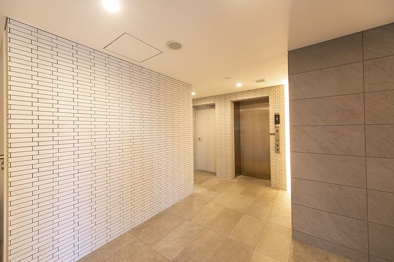 バウスフラッツ品川キャナルサイドのロビー