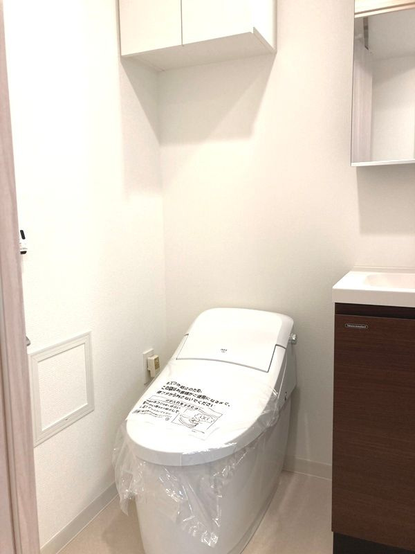 バウスフラッツ品川キャナルサイドのトイレ