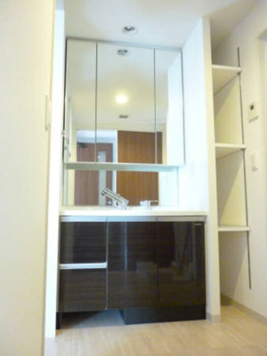 【独立洗面台】 | プレミスト津久野駅前アルティモガーデン