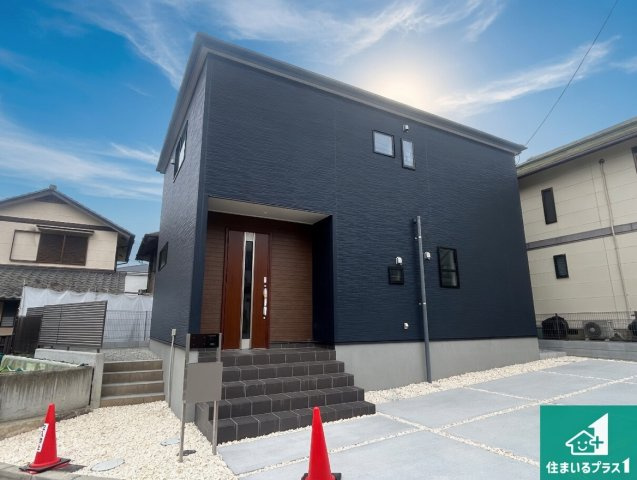 神戸市西区竹の台　第6期　新築一戸建ての外観|周辺は落ち着いた街並みの住宅地！子育てがしやすい住環境です！まだ未完成ですが、現地でしかわからない事もございます。是非一度ご覧ください。
