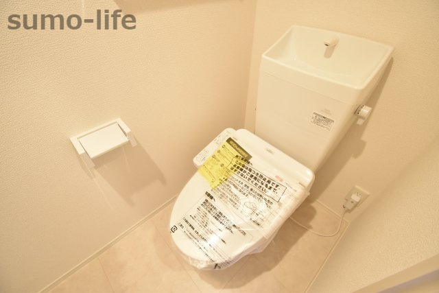 D-room塚口町のトイレ
