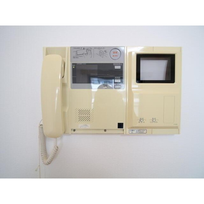 【セキュリティ】 | プレール南池袋 | TVモニター付インターフォン 