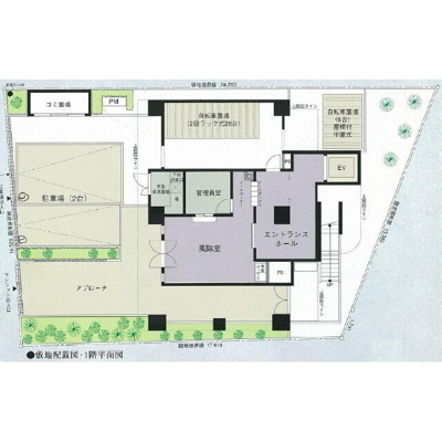 【区画図】 | プレール南池袋 |  