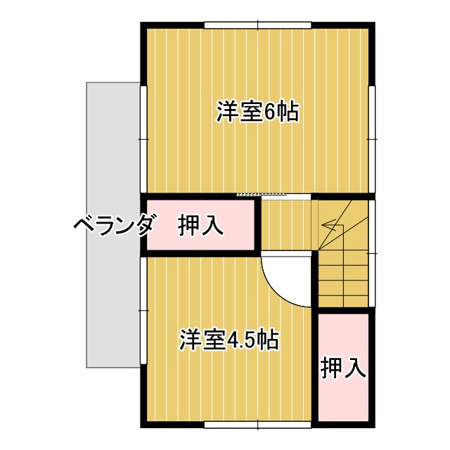 【間取り】の画像