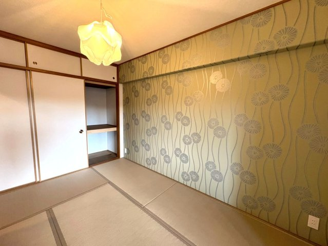 天然木フルリノベーション済み◆陽当たり良好３ＬＤＫ◆分譲駐車場付き◆ディオ・フェルティ大津瀬田の和室|和室