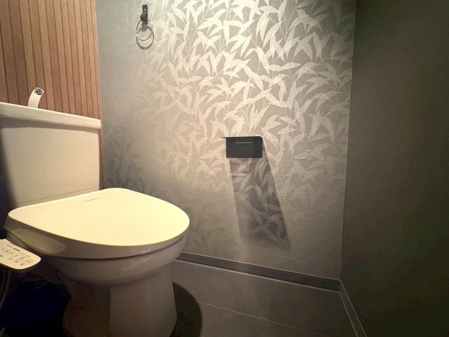 天然木フルリノベーション済み◆陽当たり良好３ＬＤＫ◆分譲駐車場付き◆ディオ・フェルティ大津瀬田のトイレ|トイレ